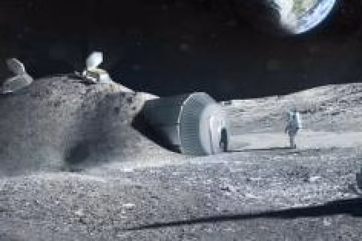 “Ngôi làng trên Mặt Trăng” đang dần hình thành?