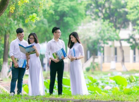 Sinh viên Học viện Nông nghiệp Việt Nam. Ảnh: NTCC Sinh viên Học viện Nông nghiệp Việt Nam. Ảnh: NTCC