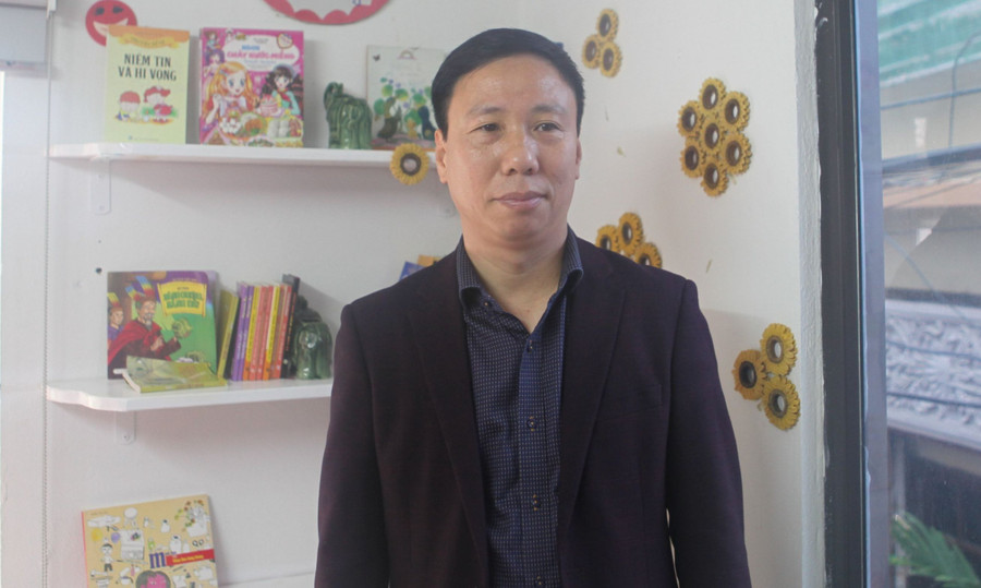 Ông Trần Trung Tuyển.