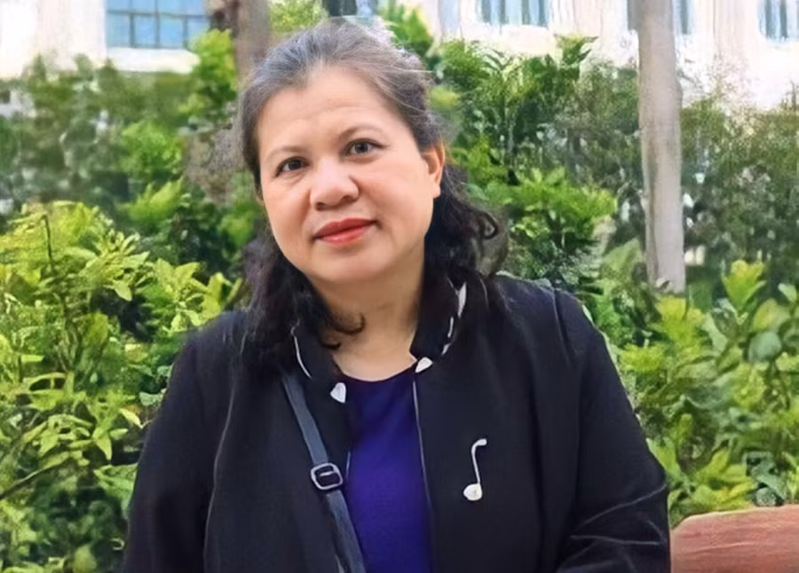 TS Nguyễn Thị Hồng.