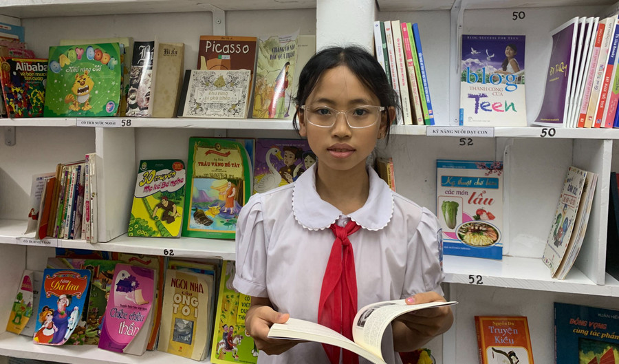 Em Trần Thị Khánh Chi.