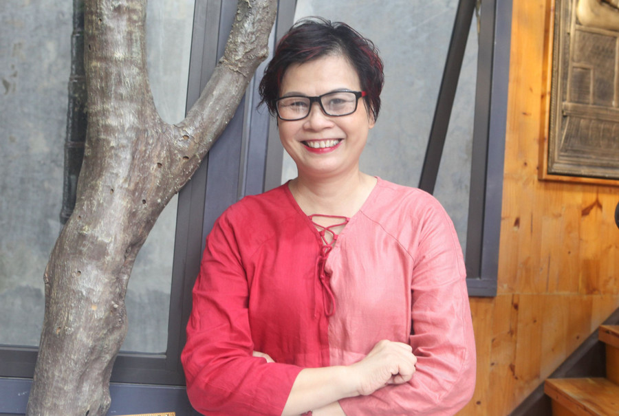 Nhà báo Phạm Hồng Tuyến.