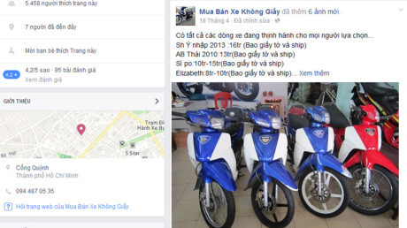 SH, Vespa giá 20 triệu đồng, có nên mua? - Ảnh 3 SH, Vespa gia 20 trieu dong, co nen mua? - Anh 3
