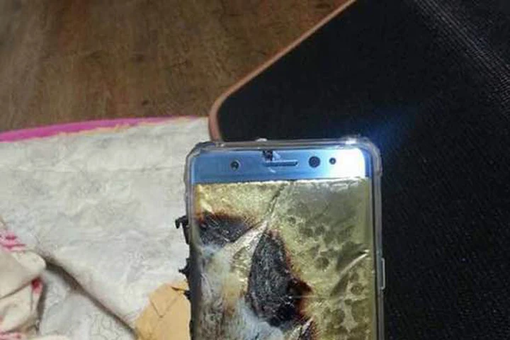 Galaxy Note 7 phát nổ khi sạc pin?