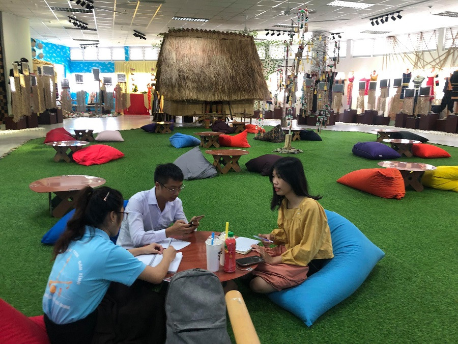 Không gian Nhà văn hóa Sinh viên