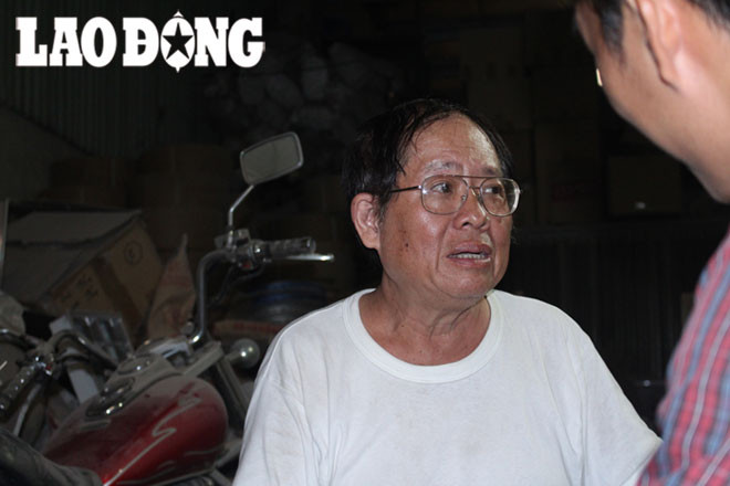 Ông Phan Bội Trân. Ông Phan Bội Trân.