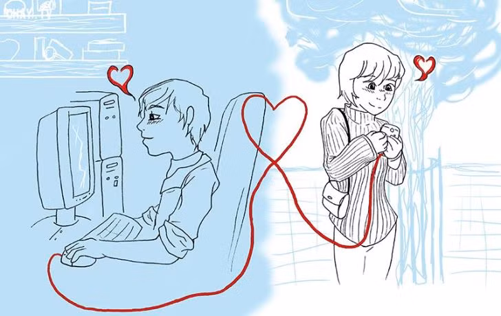 Tình yêu online - những mặt trái giới trẻ cần biết