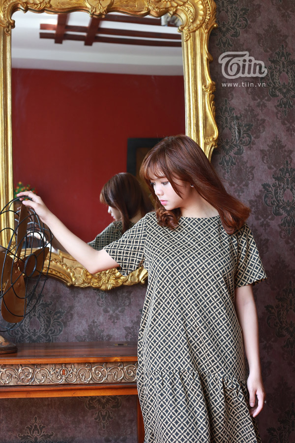 Nữ sinh Sài thành xinh đẹp như thiếu nữ Hàn