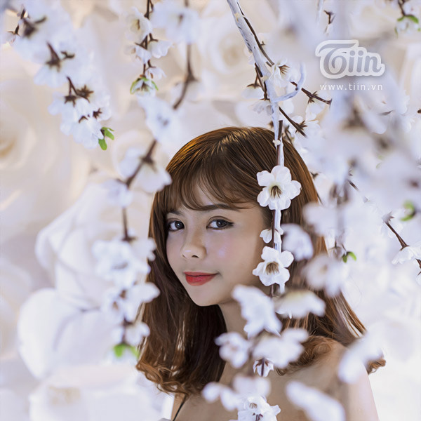 Nữ sinh Sài thành xinh đẹp như thiếu nữ Hàn