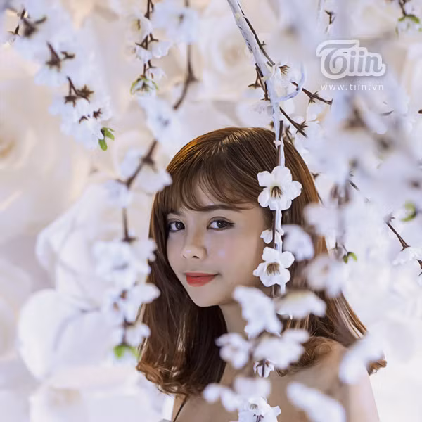 Nữ sinh Sài thành xinh đẹp như thiếu nữ Hàn