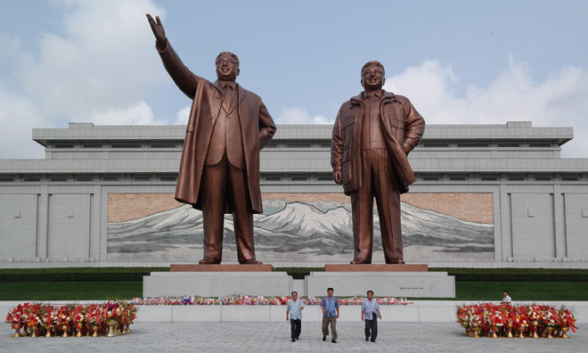 Các công trình ấn tượng ở Triều Tiên ảnh 6