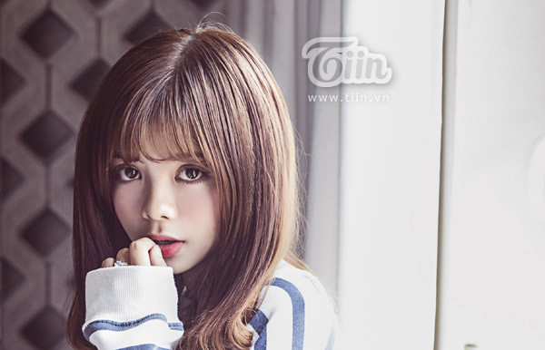 Nữ sinh Sài thành xinh đẹp như thiếu nữ Hàn