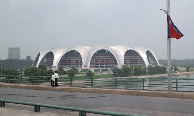 Các công trình ấn tượng ở Triều Tiên ảnh 3