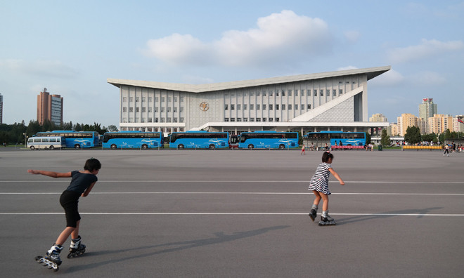 Các công trình ấn tượng ở Triều Tiên ảnh 7