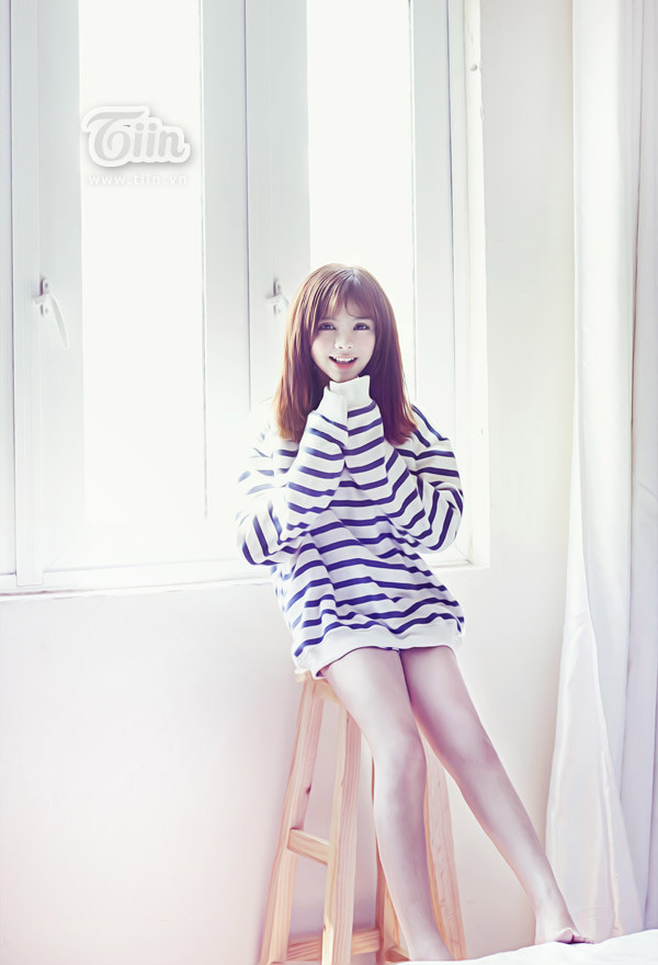 Nữ sinh Sài thành xinh đẹp như thiếu nữ Hàn