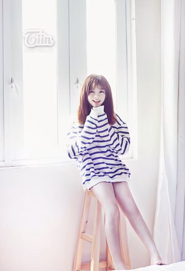 Nữ sinh Sài thành xinh đẹp như thiếu nữ Hàn