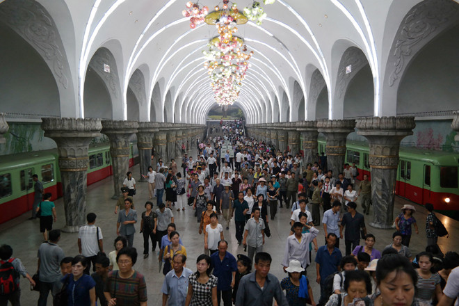 Các công trình ấn tượng ở Triều Tiên ảnh 1