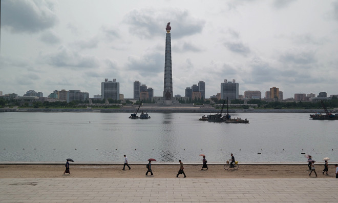 Các công trình ấn tượng ở Triều Tiên ảnh 12