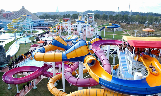 Các công trình ấn tượng ở Triều Tiên ảnh 5