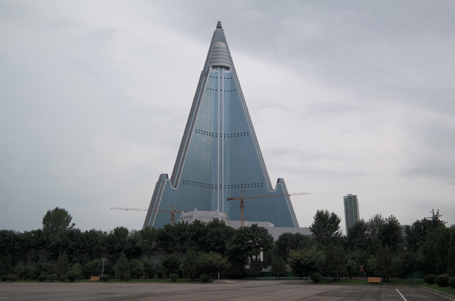 Các công trình ấn tượng ở Triều Tiên ảnh 2