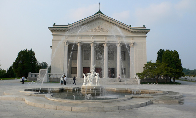 Các công trình ấn tượng ở Triều Tiên ảnh 11