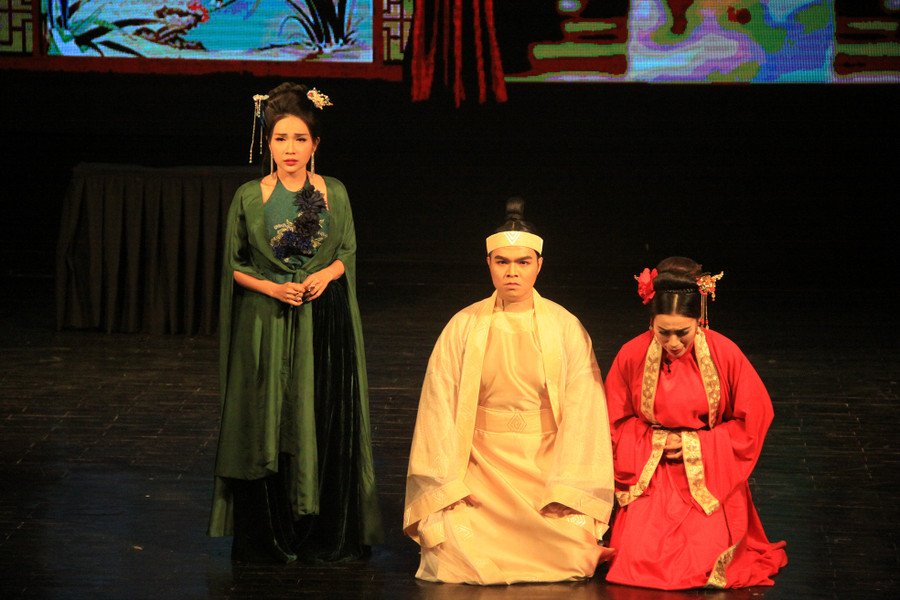 Nàng Kiều của NSND Hồng Vân dịu hiền với những ước mong không đơn giản.