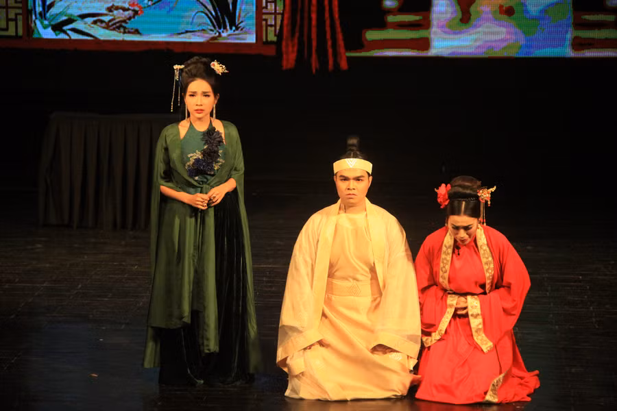 Nàng Kiều của NSND Hồng Vân dịu hiền với những ước mong không đơn giản.