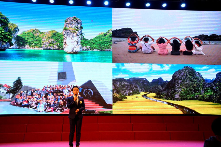 Các phần thi hùng biện được đánh giá là có sự đầu tư công phu, mang tính nghệ thuật và nhân văn cao.