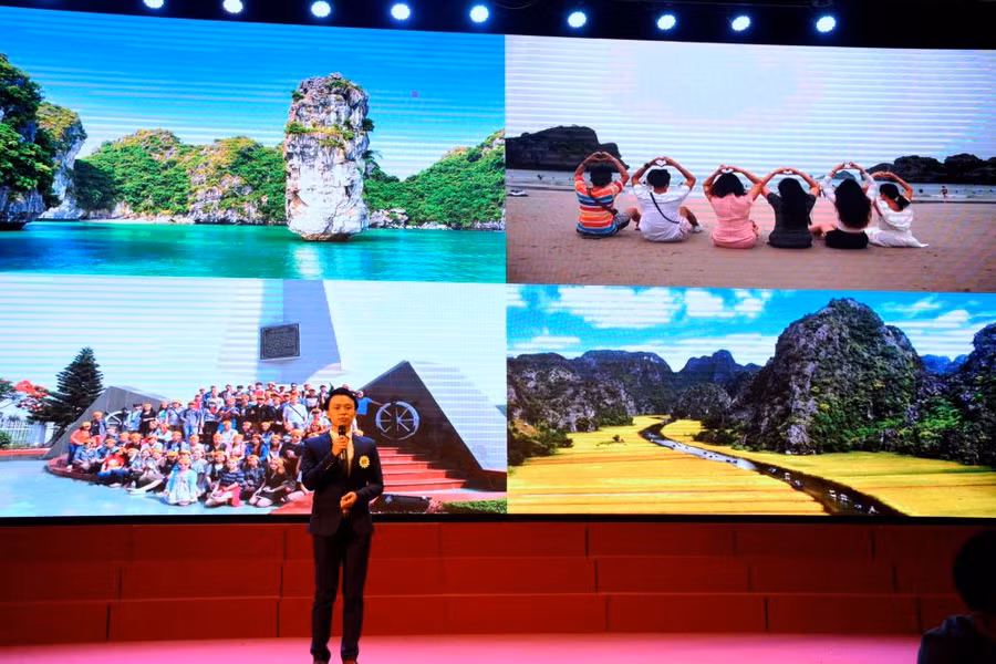 Các phần thi hùng biện được đánh giá là có sự đầu tư công phu, mang tính nghệ thuật và nhân văn cao.