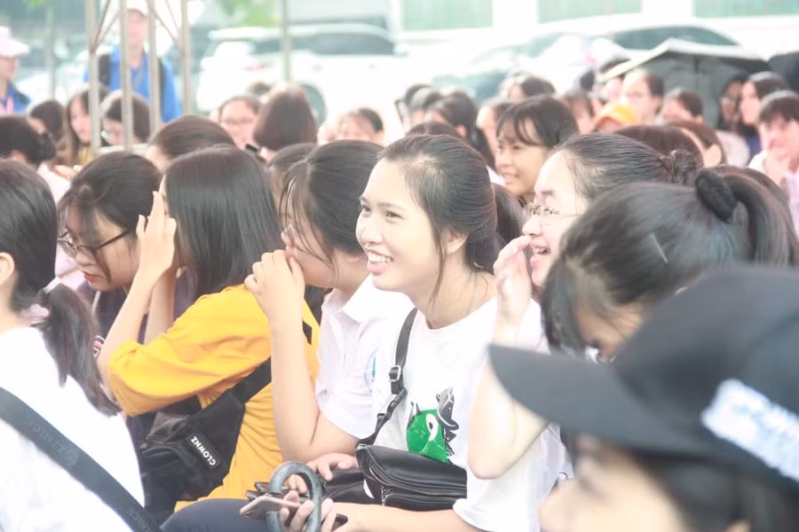 Hầu hết sinh viên tham gia chương trình đều có nguyện vọng trở thành sinh viên Sư phạm.