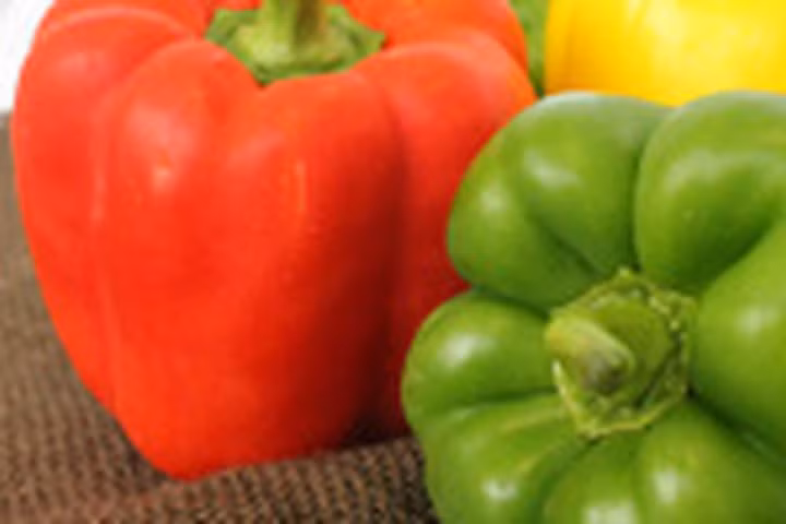 Đơn giản không ngờ: Vì sao ớt chuông xanh luôn rẻ hơn ớt chuông vàng và đỏ?