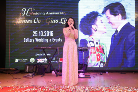 Vợ chồng danh ca Giao Linh tổ chức đám cưới ngọc trai - Ảnh 7 Vo chong danh ca Giao Linh to chuc dam cuoi ngoc trai - Anh 7