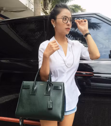 Cuoc song vuong gia cua ca nuong nong bong Kieu Anh - Anh 10