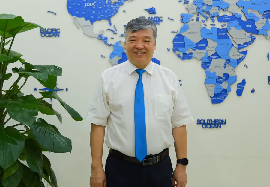 Ông Trương Tiến Tùng.