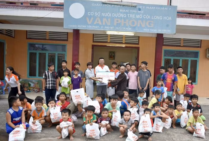 Chương trình là một trải nghiệm đẹp, đáng nhớ với trẻ cơ nhỡ.