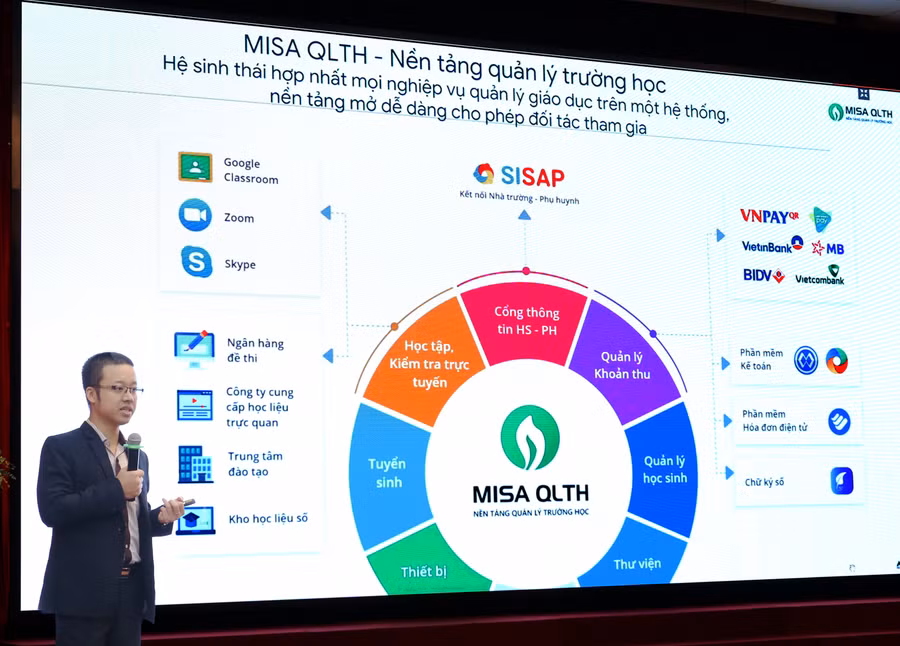 Giới thiệu nền tảng Quản lý trường học MISA QLTH
