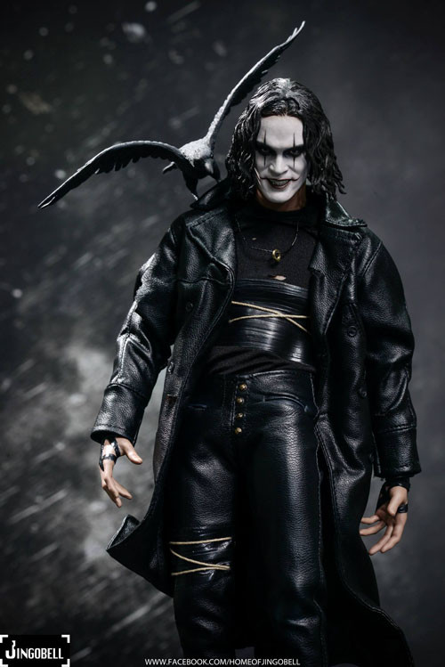 Hình ảnh đầy ám ảnh của Lý Quốc Hào trong The Crow. Hình ảnh đầy ám ảnh của Lý Quốc Hào trong The Crow