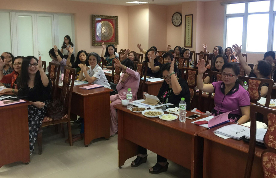 Hội nghị nhất trí bầu bổ sung Ủy viên BCH Hội NTTVN