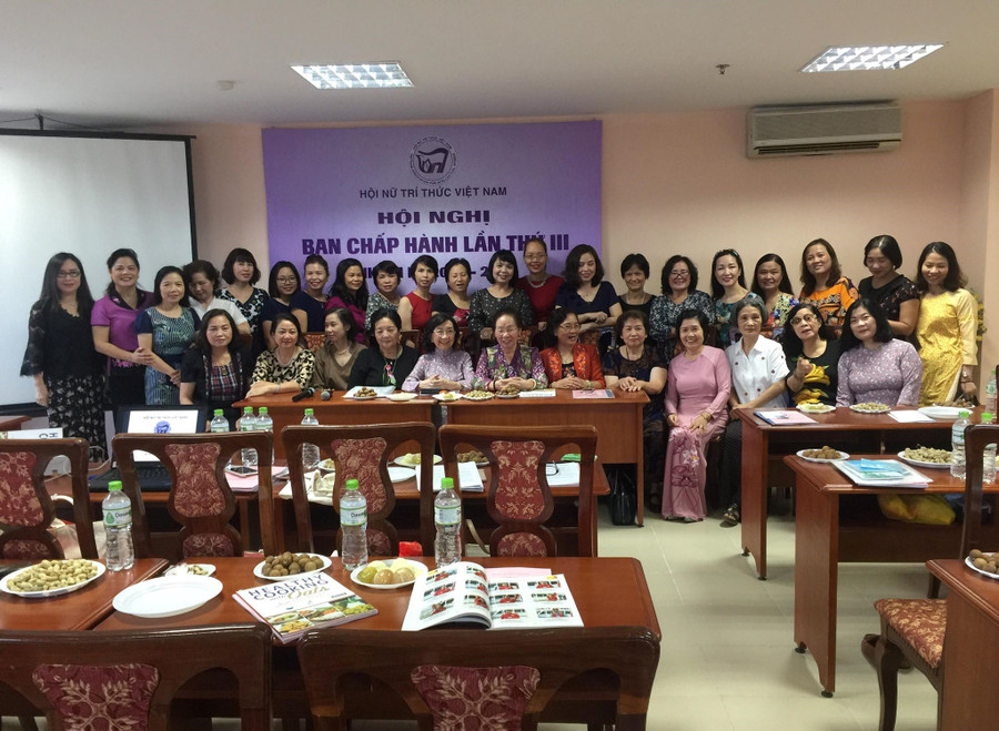 Ban Chấp hành lần thứ III nhiệm kỳ 2016 – 2021 của Hội Nữ trí thức Việt Nam