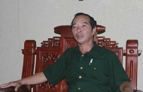 Ông Phạm Văn Phan.