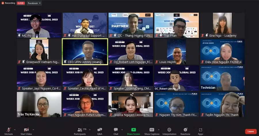 Các diễn giả, chuyên gia tham gia hội thảo.