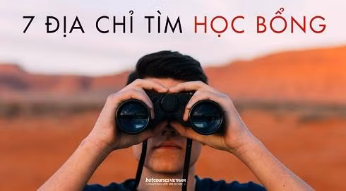 7 địa chỉ truy tìm học bổng