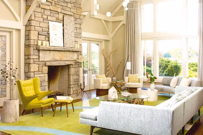 Ngôi nhà bạn đang sống chính là tấm gương phản chiếu bản thân bạn