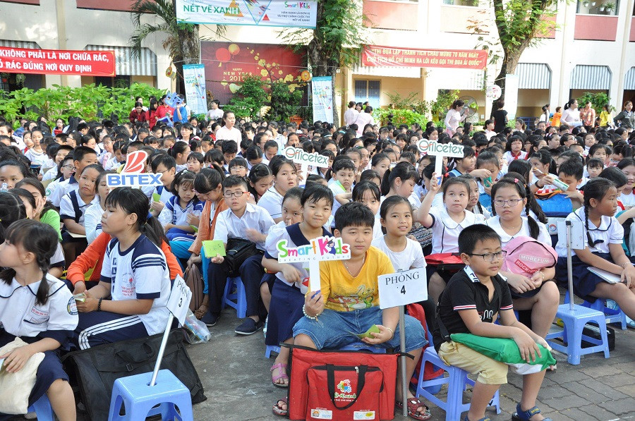 Các thí sinh được sắp xếp thi tại 5 cụm thi, đồng loạt diễn ra vào ngày 24/3