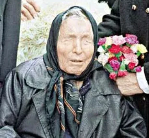 Nhà tiên tri mù Baba Vanga.