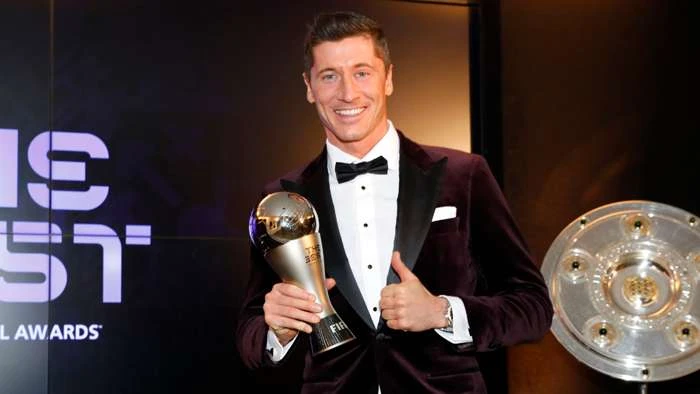 Lewandowski giành giải The Best FIFA 2020.