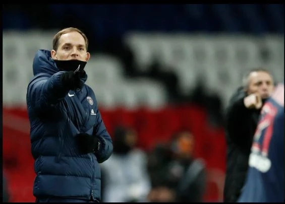 HLV Thomas Tuchel bất ngờ bị PSG sa thải. 