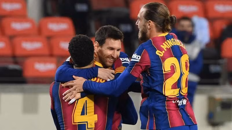 Lionel Messi nhận giải Pichichi thứ 7 trong sự nghiệp