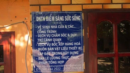 Doanh nghiệp tư nhân “Điểm sáng sức sống mới”.