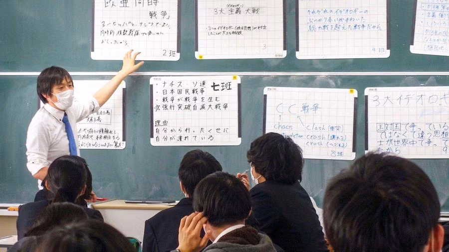 Nhật Bản triển khai môn học mới 